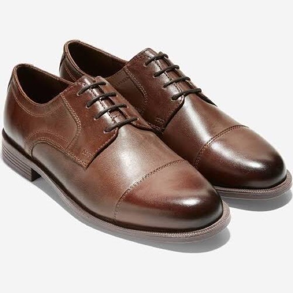 dustin cap toe brogue oxford